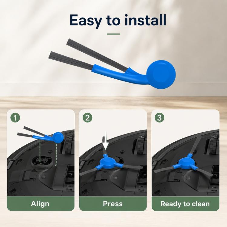 Set accessori ricambio aspirapolvere robot Ecovacs DEEBOT
