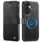 Custodia per telefono AutSpace A15 con chiusura magnetica in ecopelle per Galaxy