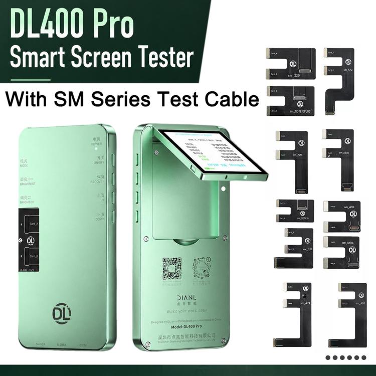 DL400 Pro iTestBox Display Touch Multi-Function Tester Set per Samsung, For Samsung