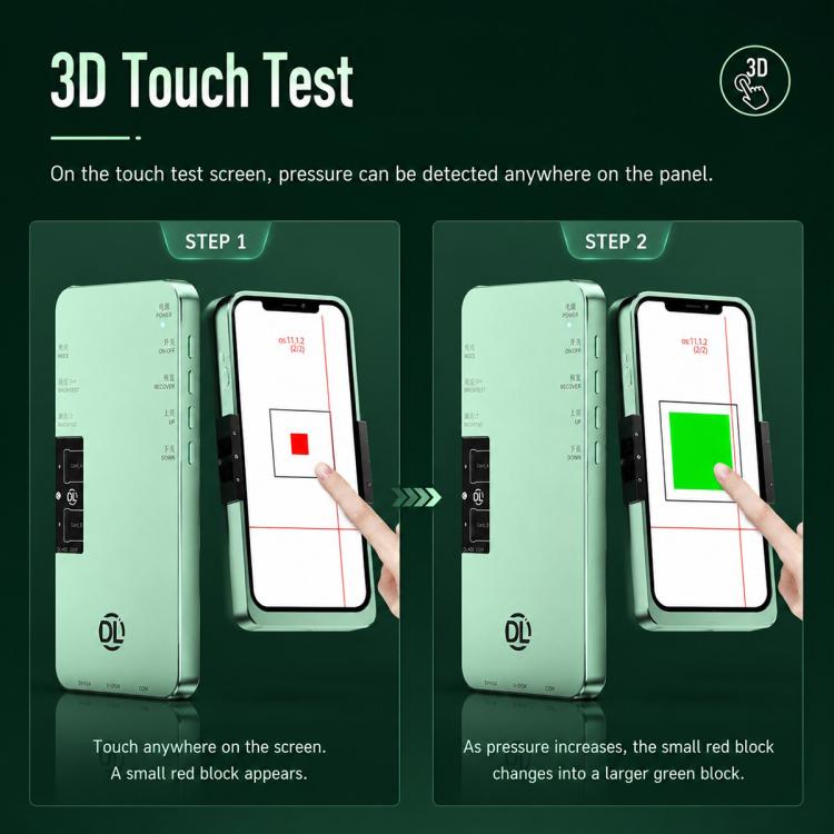 DL400 Pro iTestBox Display Touch Multi-Function Tester Set per Samsung, For Samsung