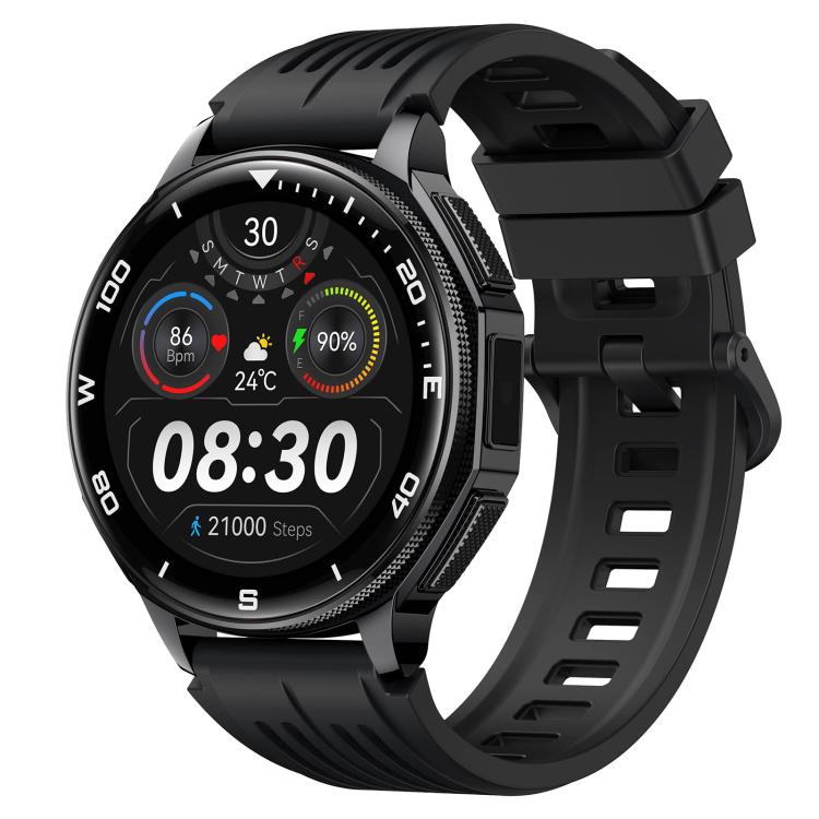 Smartwatch sportivo GPS S99 da 1,43 pollici, con supporto per chiamate Bluetooth, monitoraggio della frequenza cardiaca, dell'ossigeno nel sangue e del sonno.