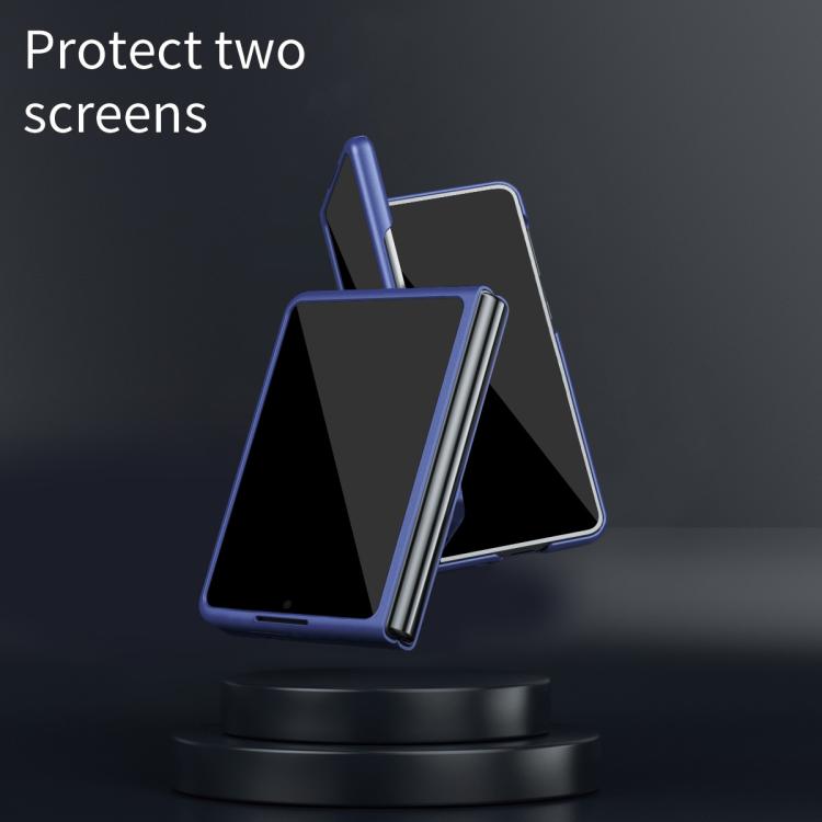 Custodia antiurto in policarbonato con finitura galvanizzata per Galaxy Z Fold8