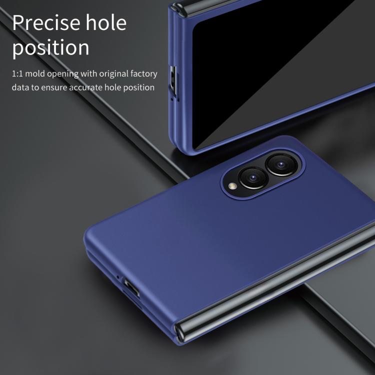 Custodia antiurto in policarbonato con finitura galvanizzata per Galaxy Z Fold8