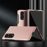 Custodia antiurto in policarbonato con finitura galvanizzata per Galaxy Z Fold8