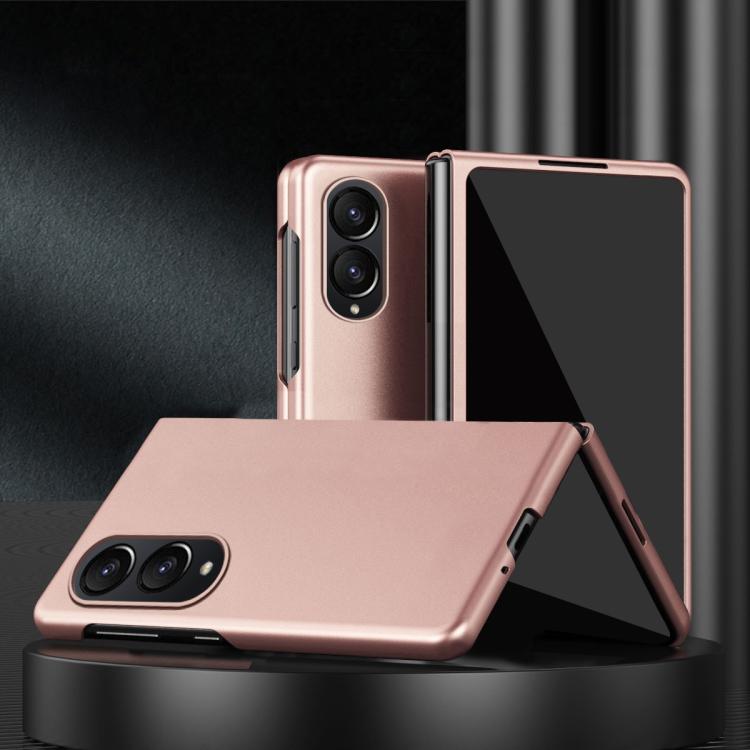 Custodia antiurto in policarbonato con finitura galvanizzata per Galaxy Z Fold8