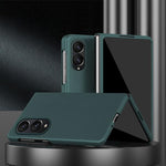 Custodia antiurto in policarbonato con finitura galvanizzata per Galaxy Z Fold8