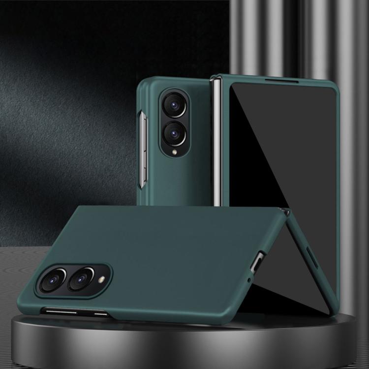 Custodia antiurto in policarbonato con finitura galvanizzata per Galaxy Z Fold8