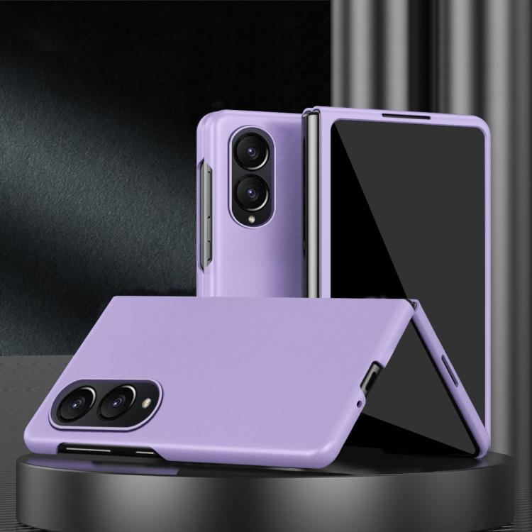 Custodia antiurto in policarbonato con finitura galvanizzata per Galaxy Z Fold8