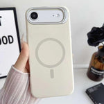 Custodia magnetica in silicone liquido per iPhone Air