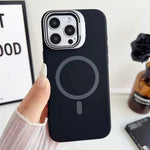 Custodia magnetica in silicone liquido per iPhone Air