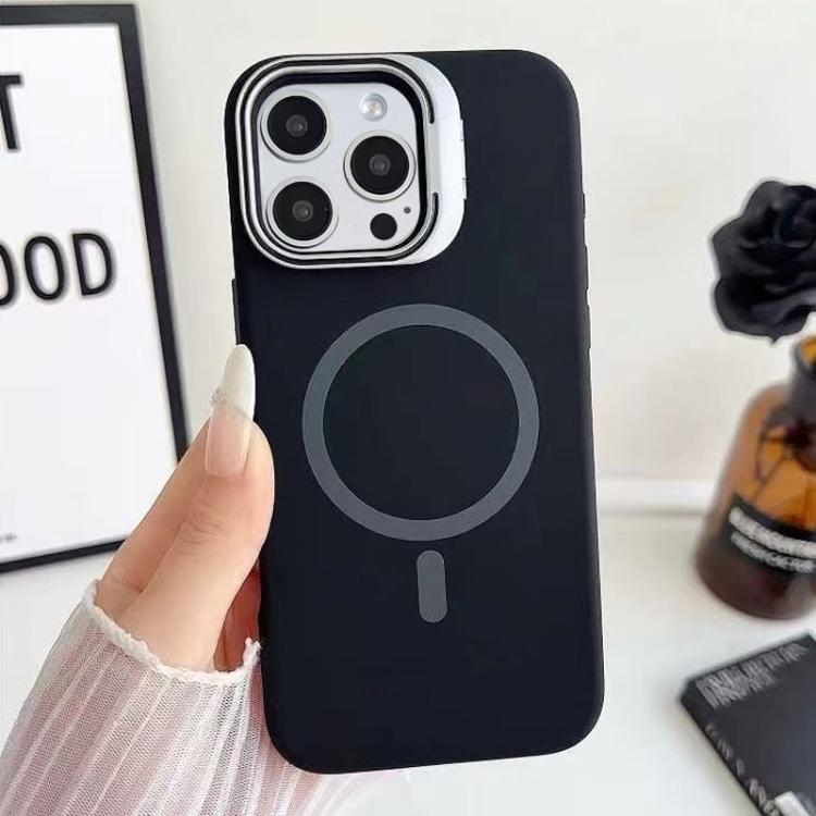 Custodia magnetica in silicone liquido per iPhone 14 Pro Max