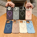 Custodia magnetica in silicone liquido per iPhone Air
