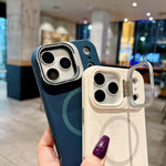 Custodia magnetica in silicone liquido per iPhone Air