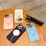 Custodia magnetica in silicone liquido per iPhone Air