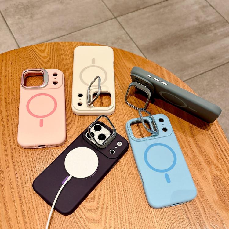 Custodia magnetica in silicone liquido per iPhone Air