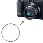 Elemento della lente frontale, For Canon PowerShot G15 / G16, For Canon PowerShot G10 / G11 / G12, For Canon IXUS 155/IXUS 180/IXUS 190/IXUS 255