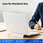 Custodia protettiva traslucida per MacBook Neo 13 2026