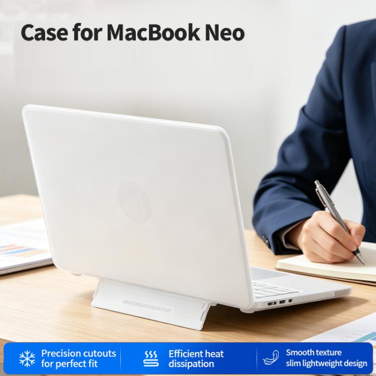 Custodia protettiva traslucida per MacBook Neo 13 2026
