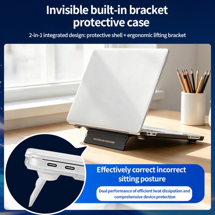 Custodia protettiva traslucida per MacBook Neo 13 2026