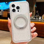 Custodia con supporto magnetico rotante per iPhone 17 Pro Max