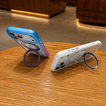 Custodia con supporto magnetico rotante per iPhone 17 Pro Max