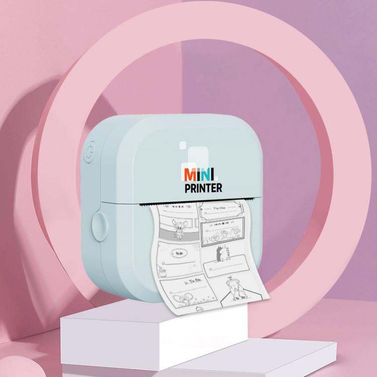 P1 Mini stampante termica portatile senza inchiostro con Bluetooth, versione per l'esportazione