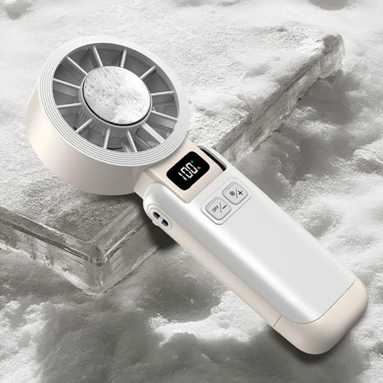 Ventilatore portatile pieghevole F9 con raffreddamento TEC - immagine 2