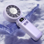 Ventilatore portatile pieghevole F9 con raffreddamento TEC - immagine 3