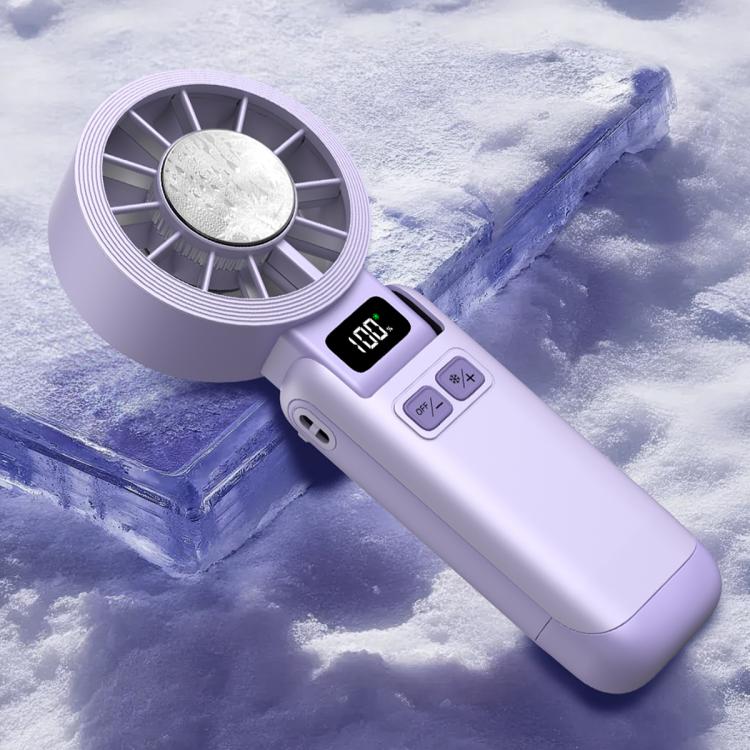 Ventilatore portatile pieghevole F9 con raffreddamento TEC - immagine 3