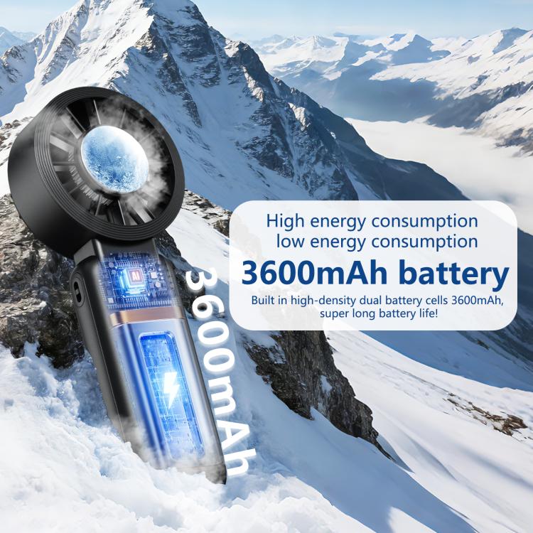 Ventilatore portatile pieghevole F9 con raffreddamento TEC - immagine 6