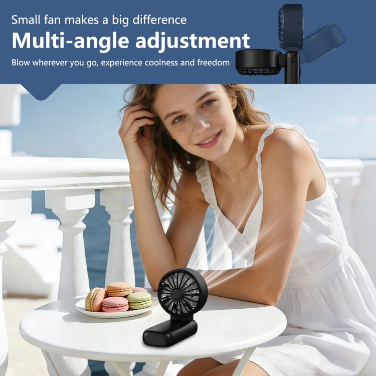 Ventilatore portatile pieghevole F9 con raffreddamento TEC - immagine 7