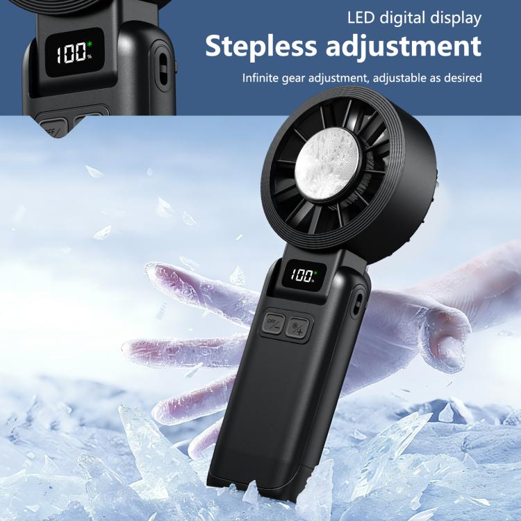 Ventilatore portatile pieghevole F9 con raffreddamento TEC - immagine 8
