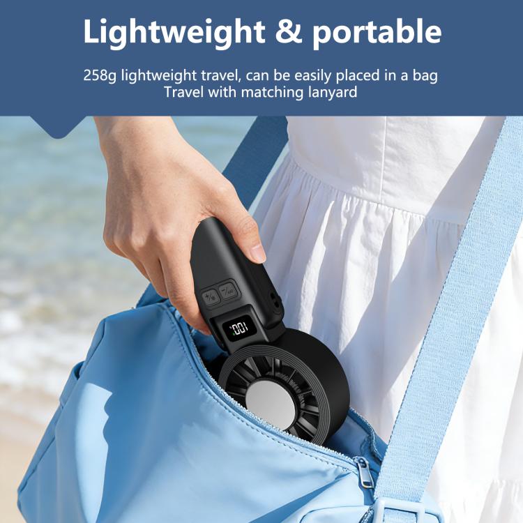 Ventilatore portatile pieghevole F9 con raffreddamento TEC - immagine 10