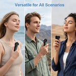 Ventilatore portatile USB-C con 100 velocità e batteria da 3000 mAh - immagine 10