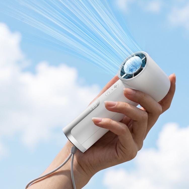 Ventilatore portatile USB-C con 100 velocità e batteria da 3000 mAh - immagine 12