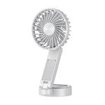 Ventilatore portatile pieghevole F20 con LED e supporto magnetico - immagine 2