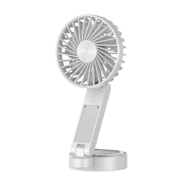 Ventilatore portatile pieghevole F20 con LED e supporto magnetico - immagine 2