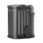 Ventilatore portatile da cintura DSF110 con luce LED e 5 velocità