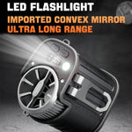 Ventilatore portatile da cintura DSF110 con luce LED e 5 velocità - immagine 14
