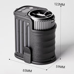 Ventilatore portatile da cintura DSF110 con luce LED e 5 velocità - immagine 18