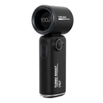 Ventilatore portatile F6 con clip da cintura e display LED - immagine 3