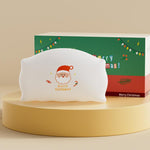 Cuscino natalizio in silicone con luce notturna LED