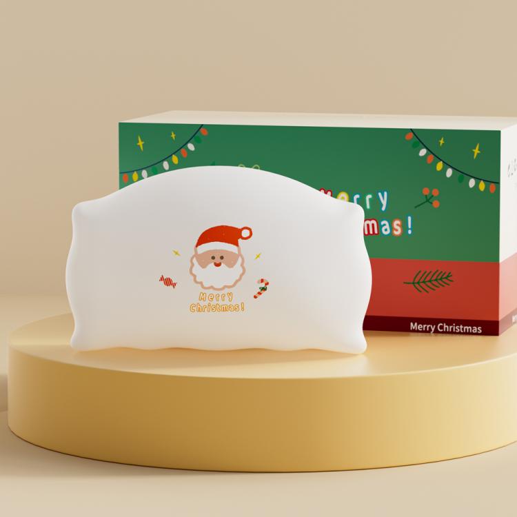 Cuscino natalizio in silicone con luce notturna LED