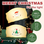 Cuscino natalizio in silicone con luce notturna LED