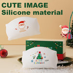 Cuscino natalizio in silicone con luce notturna LED