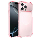 Custodia TPU antiurto per iPhone 16 Pro Max con finestra