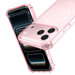 Custodia TPU antiurto per iPhone 16 Pro Max con finestra