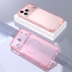Custodia TPU antiurto per iPhone 16 Pro Max con finestra