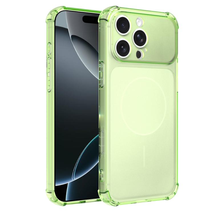 Custodia TPU antiurto per iPhone 16 Pro Max con finestra