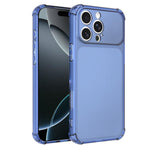 Custodia TPU antiurto per iPhone 16 Pro Max con finestra